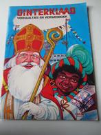oud Sinterklaas verhaaltjes en versjesboek, Ophalen of Verzenden, Gebruikt