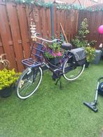 Mooie paarse dames fiets, Ophalen, 56 cm of meer, Altec Urban, Handrem