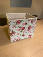 3x IKEA Drona Opbergdozen voor Kallax - Bloemenmotief, Ophalen, Zo goed als nieuw