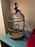 Antieke koperen vogelkooi Frankrijk, Antiek en Kunst, Ophalen of Verzenden