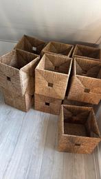 13 stuks ikea expedit inzet riet, Huis en Inrichting, Ophalen, Gebruikt