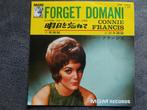 Connie Francis- Forget Domani ( Made in Japan), Cd's en Dvd's, Vinyl Singles, Overige genres, 7 inch, Single, Ophalen of Verzenden