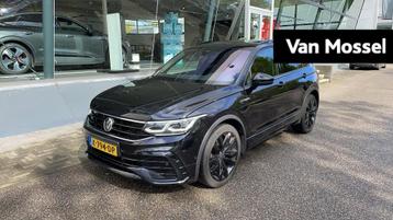 Volkswagen Tiguan 1.5 TSI R-Line Business+ | Automaat | Blac beschikbaar voor biedingen