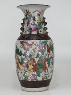 Antieke Chinese Famille rose vaas, Ophalen of Verzenden