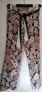 Studio anneloes flared pantalon snake met band S nieuw, Studio Anneloes, Verzenden, Nieuw, Maat 36 (S)