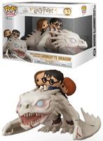 Harry Potter Funko Pop Draak met Harry, Ron & Hermelien, Verzamelen, Harry Potter, Ophalen of Verzenden, Zo goed als nieuw, Actiefiguurtje