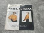 Vinyl 7” single Mel & Kim -Respectable, Pop, Gebruikt, Ophalen of Verzenden, 7 inch