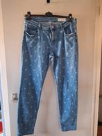 spijkerbroek, Kleding | Dames, Blauw, Ophalen of Verzenden, W33 - W36 (confectie 42/44), Gedragen