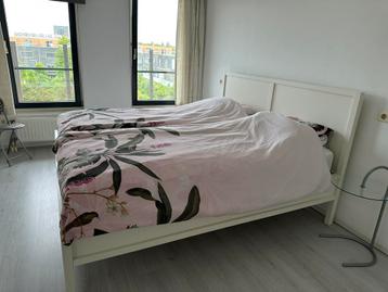 Tweepersoonsbed IKEA wit