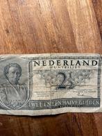 2,50, Postzegels en Munten, Bankbiljetten | Nederland, Ophalen of Verzenden, 2½ gulden, Los biljet
