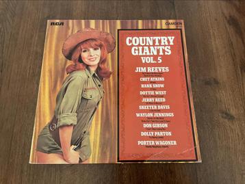 Country Giants Vol. 5 beschikbaar voor biedingen