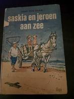 Saskia en Jeroen aan zee van Jaap ter Haar uit 1962, Boeken, Kinderboeken | Jeugd | onder 10 jaar, Gelezen, Ophalen of Verzenden