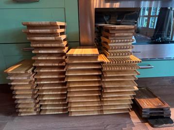Houten snijplanken snijplankjes serveer beschikbaar voor biedingen