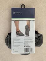 Yoga Sokken Antislip Dames 2 pack. Nieuwe, Maat 38/40 (M), Gaiam, Nieuw, Ophalen of Verzenden