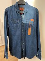 SUPERDRY spijkeroverhemd maat M NIEUW, Ophalen, Nieuw, Superdry