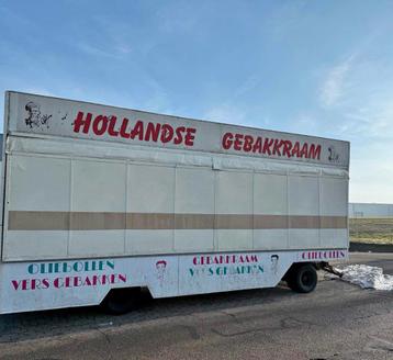 Oliebollenkraam | Oliebollenwagen | Verkoopwagen beschikbaar voor biedingen