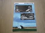 Yamaha XV1100 / XV750 Virago brochure folder 1994, Motoren, Ophalen of Verzenden, Yamaha