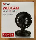 Webcam Trust NIEUW., Computers en Software, Webcams, Nieuw, Ophalen of Verzenden, Trust, Microfoon