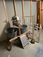 Oude was installatie, Antiek en Kunst, Antiek | Gereedschap en Instrumenten, Ophalen