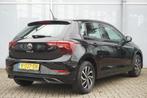 Volkswagen Polo 1.0 TSI 95pk Life | Apple Carplay & Android, Auto's, Stof, Gebruikt, Zwart, Origineel Nederlands