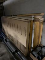 6 isolatie platen, Doe-het-zelf en Verbouw, Platen en Panelen, Ophalen, Zo goed als nieuw