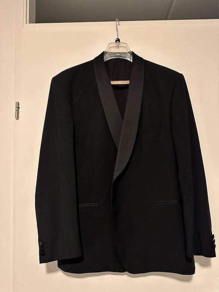 Smoking Toxedo mt 58/60, Kleding | Heren, Heren-kledingpakketten, Zo goed als nieuw, Overige maten, Ophalen
