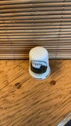 S Hertogenbosch vingerhoed vingerhoedje vingerhoedjes, Ophalen, Nieuw, Porselein, Nederland