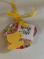 Handgemaakte Theekaart - Brievenbuscadeautje, Verzenden, Nieuw, Overige thema's