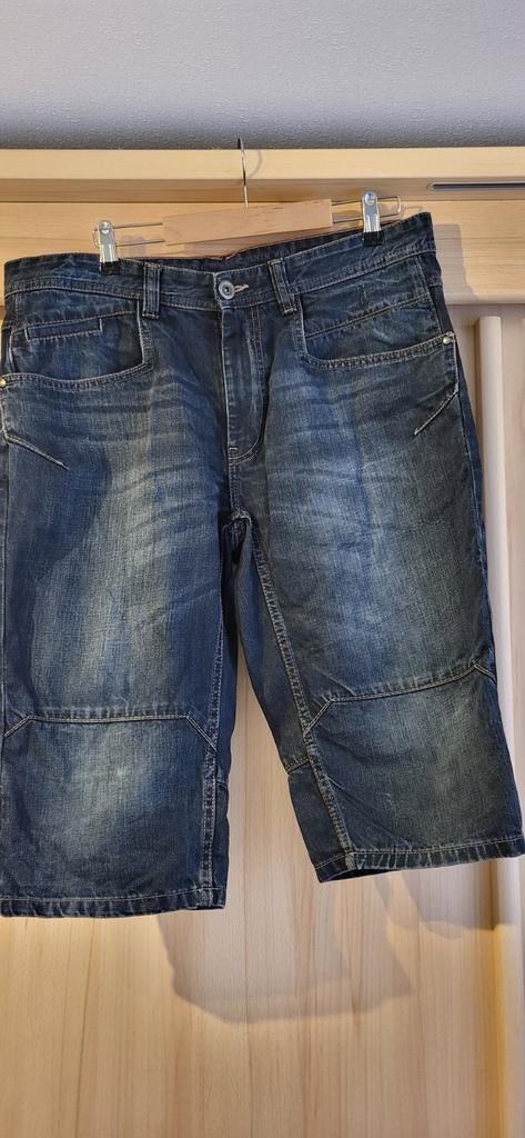Bermuda maat 36, Blauw, Overige jeansmaten, Charles Vogele, Ophalen of Verzenden