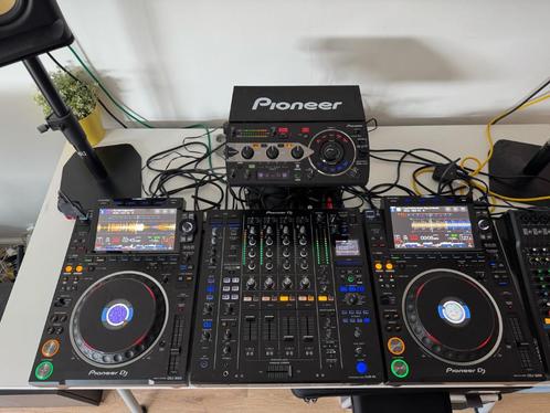 Zeer complete Pioneer set: CDJ-3000, DJM A9, RMX 1000 + acc, Muziek en Instrumenten, Dj-sets en Draaitafels, Zo goed als nieuw