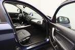 BMW 1-serie 116i Upgrade Edition 2013 NAP | Navigatie | Xeno, Gebruikt, Zwart, 4 cilinders, Blauw