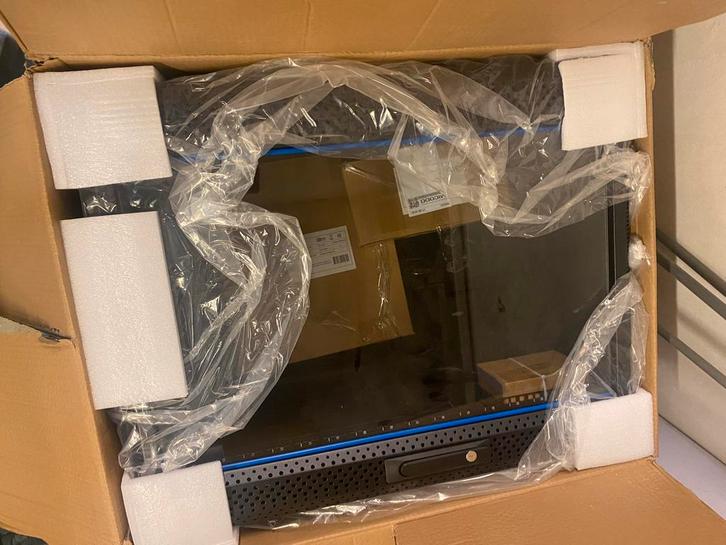 19” serverkast / wandrack 15U + 2x ventilatiemodules NIEUW, Computers en Software, Serverkasten, Nieuw, Glas, Plaatstaal, Ophalen