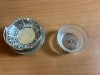 Twee schaaltjes, Huis en Inrichting, Keuken | Servies, Overige materialen, Gebruikt, Ophalen of Verzenden, Schaal of Schalen