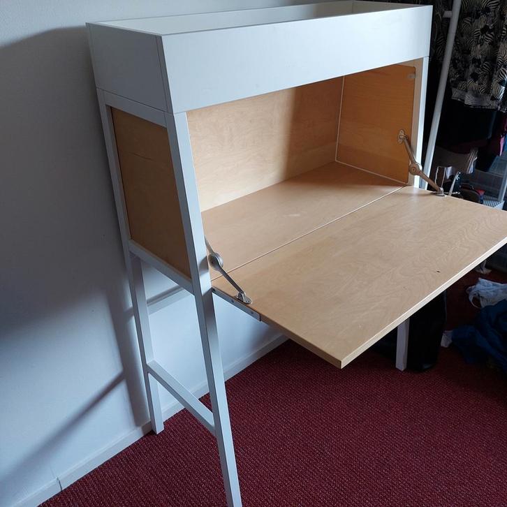 Bureau _ secretaire, Huis en Inrichting, Bureaus, Gebruikt, Ophalen