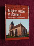 Religieus erfgoed in Groningen -Oude kerken in de Ommelanden, Boeken, Ophalen of Verzenden, 20e eeuw of later, Zo goed als nieuw