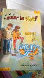 Connie de Boer - Waar is Vlek?, Ophalen of Verzenden, Zo goed als nieuw, Connie de Boer
