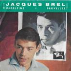JACQUES BREL   1962   SUPERMOOIE TOPPER !! B840, Cd's en Dvd's, Vinyl Singles, Gebruikt, 7 inch, Single, Ophalen of Verzenden