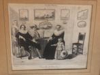 Famille hollandaise prent, Ophalen of Verzenden