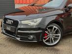 Audi A1 Sportback 1.4 TFSI S-Line PDC Keyless Stoelvw Navi, Zwart, 4 cilinders, 1390 cc, Hatchback