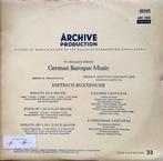 Dieterich Buxtehude German Baroque Music – Sonata, Cd's en Dvd's, Vinyl | Klassiek, Overige typen, Barok, Zo goed als nieuw, 12 inch