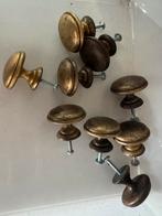 Deurknoppen koper, Ophalen of Verzenden, Koper of Messing, Overige typen