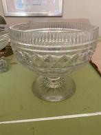 Kristallen schaal, Ophalen