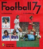 PANINI FOOTBALL 77 ANNO 1977 LOSSE SET incl LEEG album, Verzenden, Nieuw, Buitenlandse clubs, Poster, Plaatje of Sticker