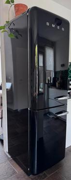 Stijlvolle 2-deurs retro koelkast van Smeg, Witgoed en Apparatuur, Koelkasten en IJskasten, 200 liter of meer, 60 cm of meer, Zo goed als nieuw