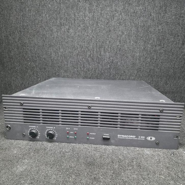 DYNACORD S900  versterker   2 x 450 watt, Audio, Tv en Foto, Luidsprekers, Gebruikt, Ophalen of Verzenden