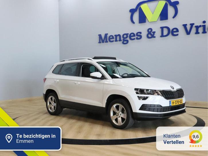 Skoda Karoq 1.0 TSI Ambition Business Airco ECC | Virtual |, Auto's, Skoda, Bedrijf, Te koop, Karoq, ABS, Achteruitrijcamera, Airbags