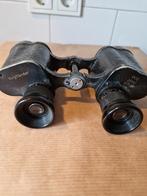 Voigtlander 6x30 Verrekijker WWII, Ophalen of Verzenden, Gebruikt, Minder dan 8x, Porro (met knik)