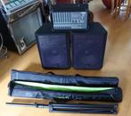 Ter overname: zanginstallatie, Ophalen, Gebruikt, 5 tot 10 kanalen, Microfooningang