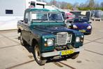 Land Rover 88 Series III (bj 1982), 2286 cc, Gebruikt, Zwart, 4 cilinders