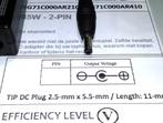 Toshiba PA3822U-1ACA 19V 2.37A 45W Adapter Oplader A045R001L, Ophalen of Verzenden, Zo goed als nieuw, Toshiba